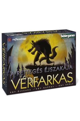 A Rettegés Éjszakája: Vérfarkas társasjáték