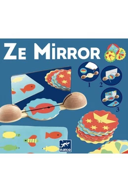 Tükrös játék - Tengelyes tükrözés játéka - Ze Mirror Images 