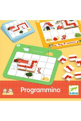  Djeco Programmino - Fejlesztő játék - Programmino 