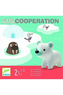 Little cooperation - Egy kis együttműködés Társasjáték - Djeco