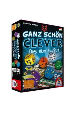 GANZ SCHÖN CLEVER - EGY OKOS HÚZÁS!