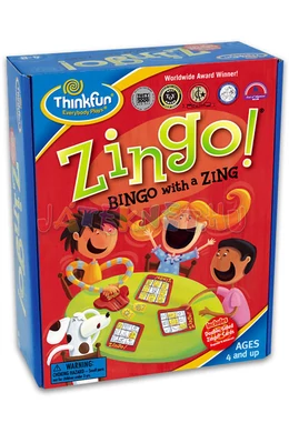 Zingo társasjáték használt