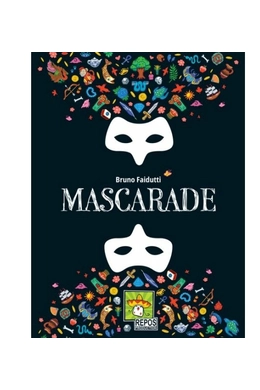 Mascarade német kiadás Álarcosbál