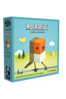 Blackrock Games Kockanári társasjáték