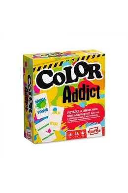 CARTAMUNDI COLOR ADDICT - LEGYÉL TE IS SZÍNFÜGGŐ! SZÍNES KÁRTYAJÁTÉK