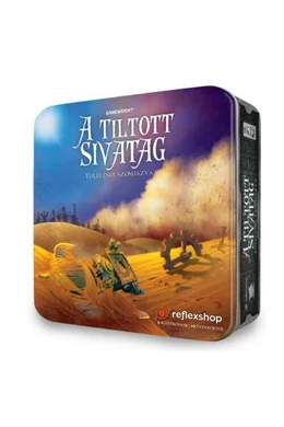 A Tiltott Sivatag társasjáték használt