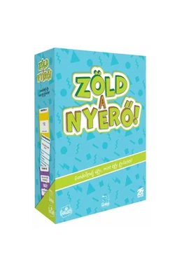 Zöld a nyerő (magyar) társasjáték