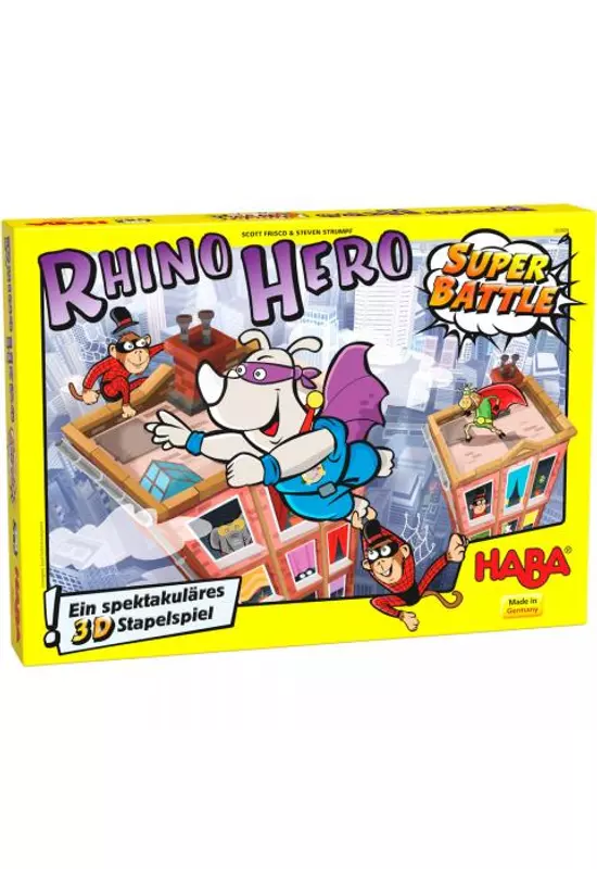Haba Rhino Hero Állati csetepaté - szuperhősök csatája