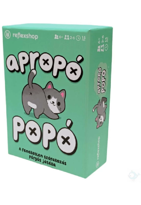 Apropo popo társasjáték 