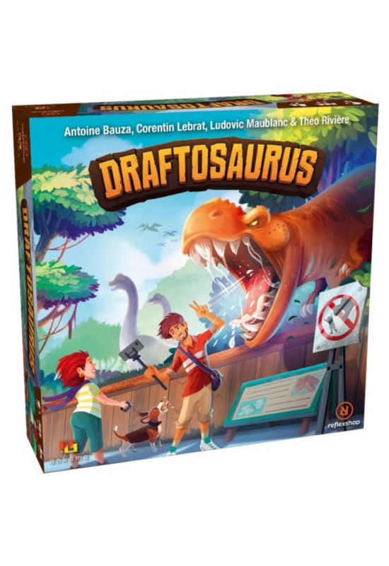 Draftosaurus társasjáték