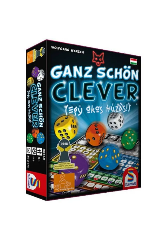 GANZ SCHÖN CLEVER - EGY OKOS HÚZÁS!