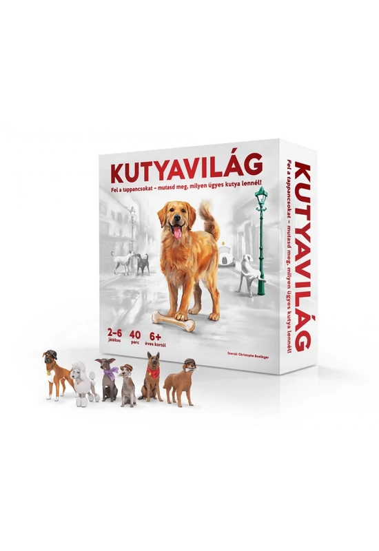 Kutyavilág társasjáték 