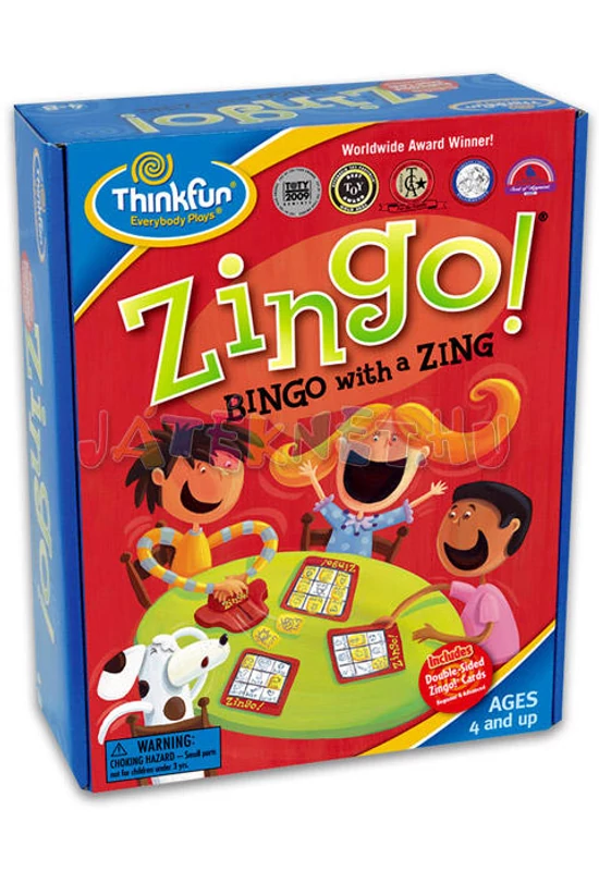 Zingo társasjáték használt