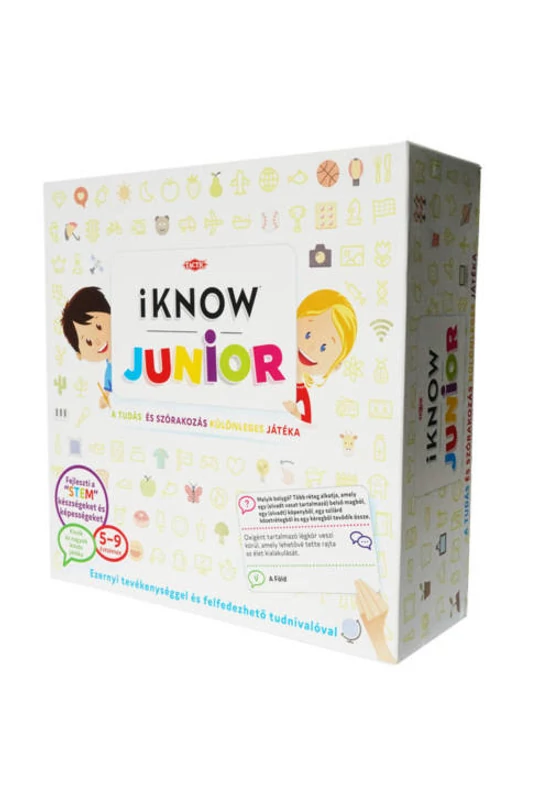 iKnow Junior társasjáték