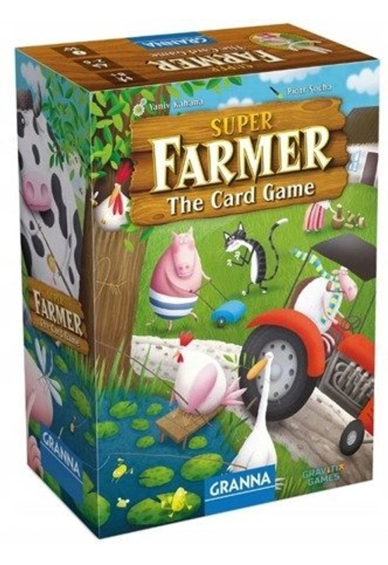 Granna Szuper Farmer - A kártyajáték