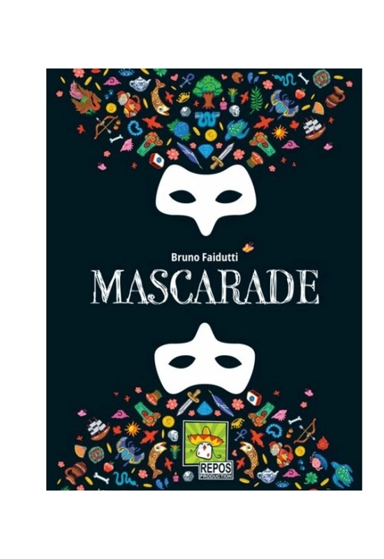 Mascarade német kiadás Álarcosbál