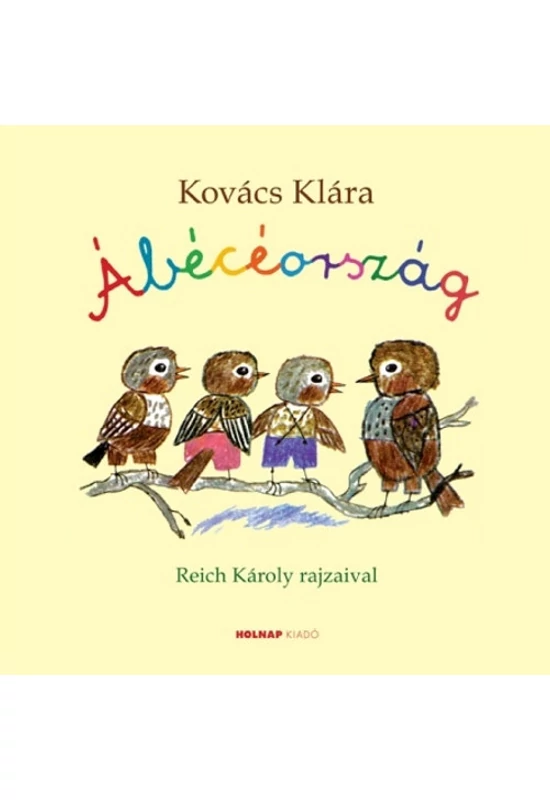 Ábécéország Kovács Klára