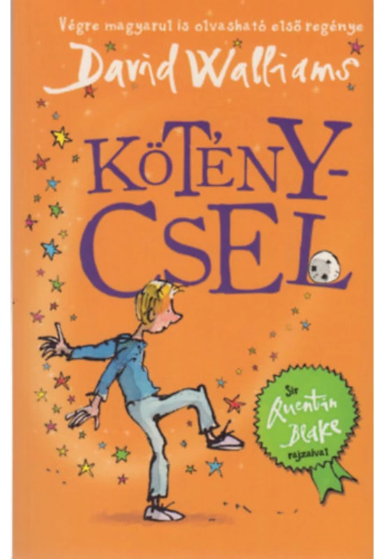 Köténycsel David Walliams