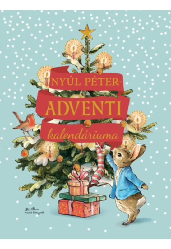 Beatrix Potter Nyúl Péter adventi kalendáriuma
