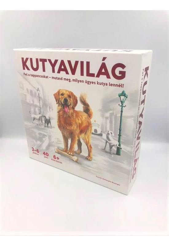 Kutyavilág társasjáték 
