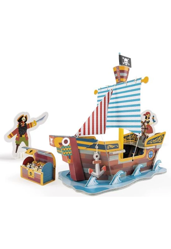 Play Creative Captain pirate