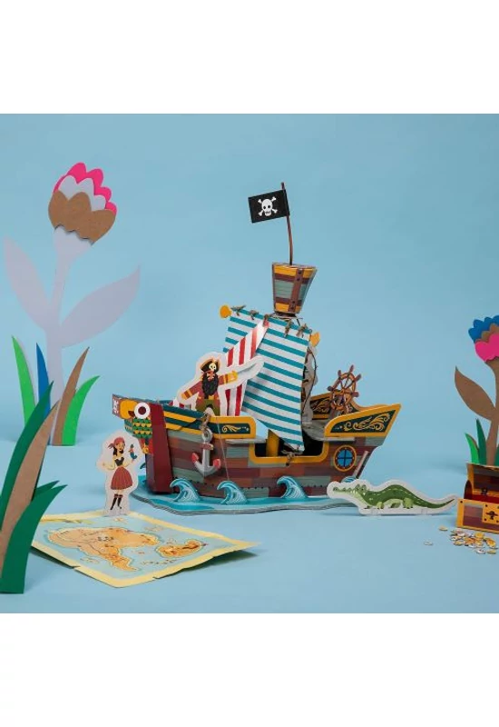 Play Creative Captain pirate