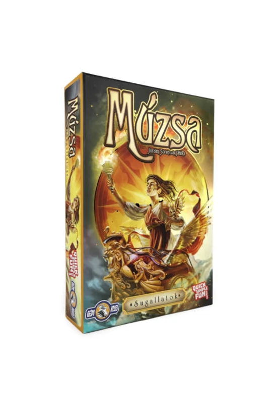 Múzsa: Sugallatok társasjáték