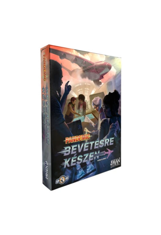PANDEMIC: BEVETÉSRE KÉSZEN