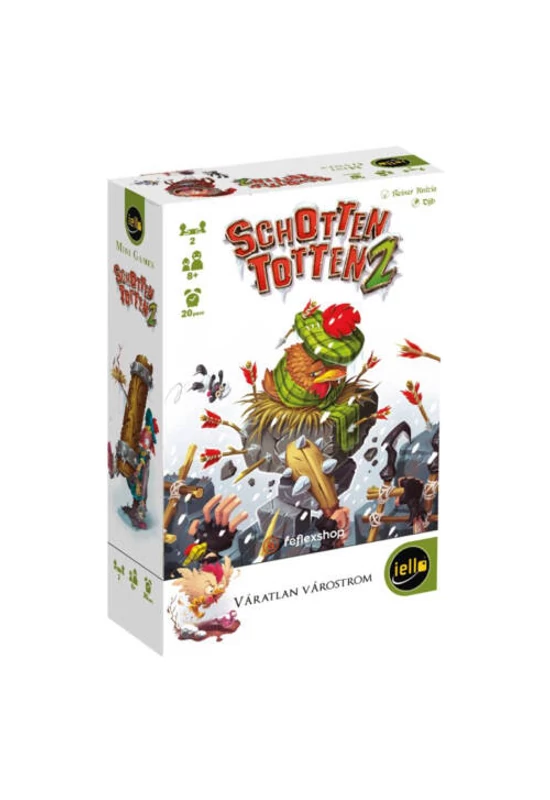 Schotten Totten 2 társasjáték