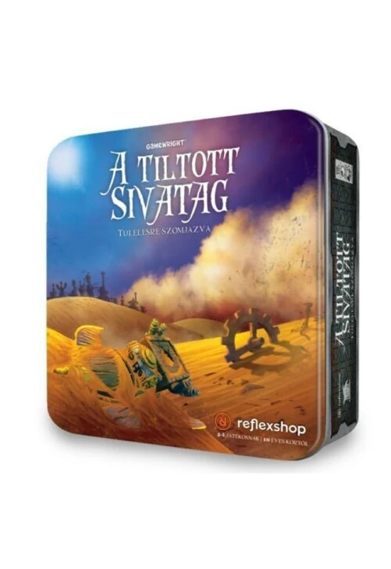 A Tiltott Sivatag társasjáték használt