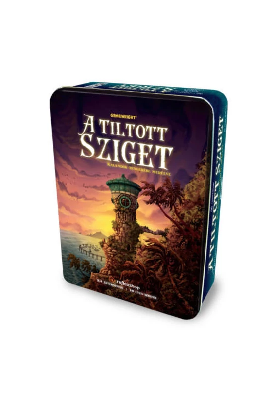 A Tiltott Sziget társasjáték