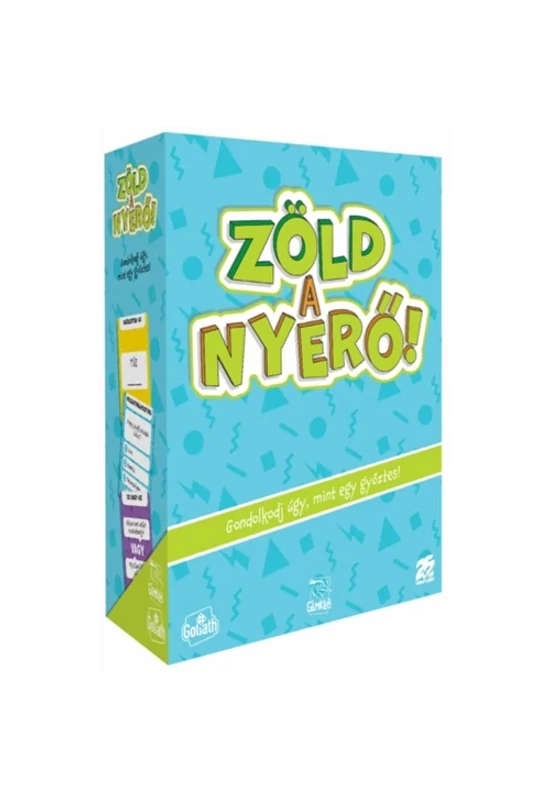 Zöld a nyerő (magyar) társasjáték