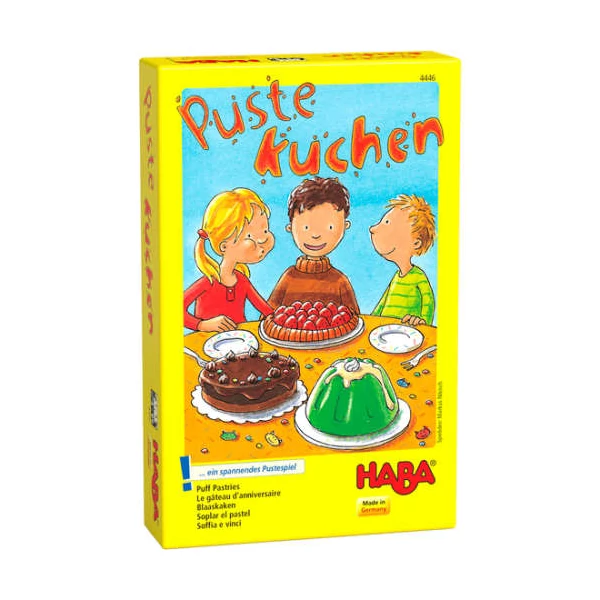 Haba Süteményfújás