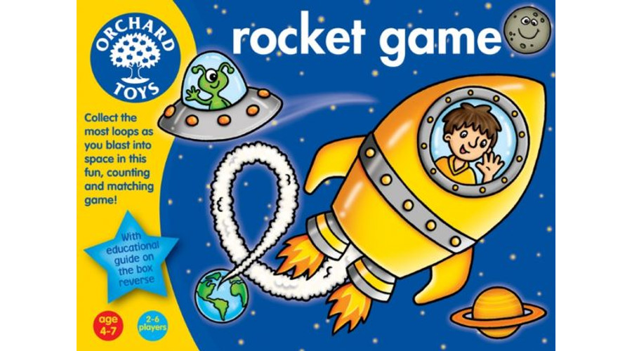 Rakéta játék (Rocket Game) ORCHARD használt Cívis Játék Társasjáték
