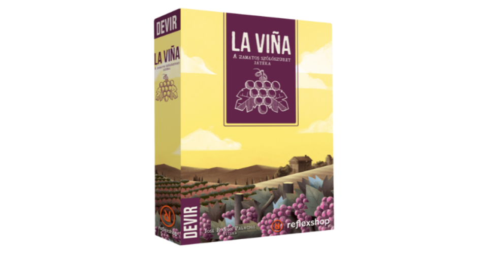 La Viña társasjáték Cívis Játék Társasjáték áruház társasjátékok